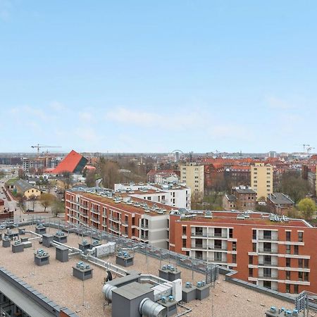 Grand Apartments - Luxury Apartment On The 11Th Floor With A View Of The Old Town Гданьск Экстерьер фото