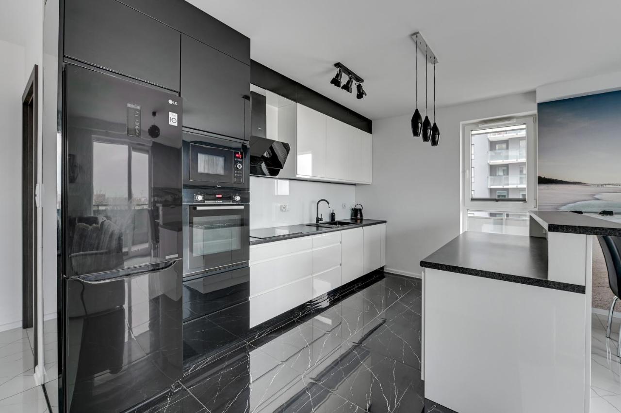 Grand Apartments - Luxury Apartment On The 11Th Floor With A View Of The Old Town Гданьск Экстерьер фото