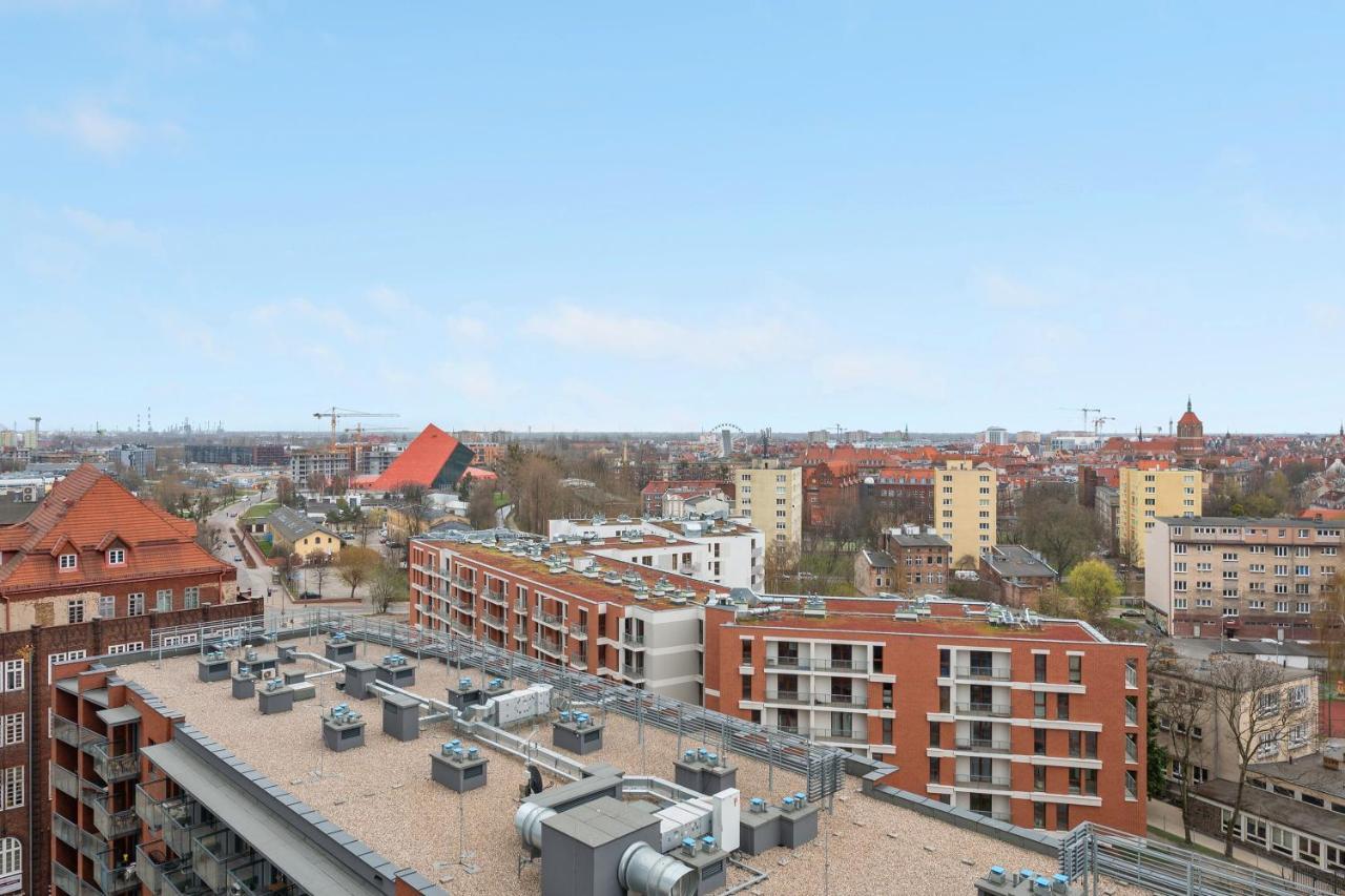 Grand Apartments - Luxury Apartment On The 11Th Floor With A View Of The Old Town Гданьск Экстерьер фото