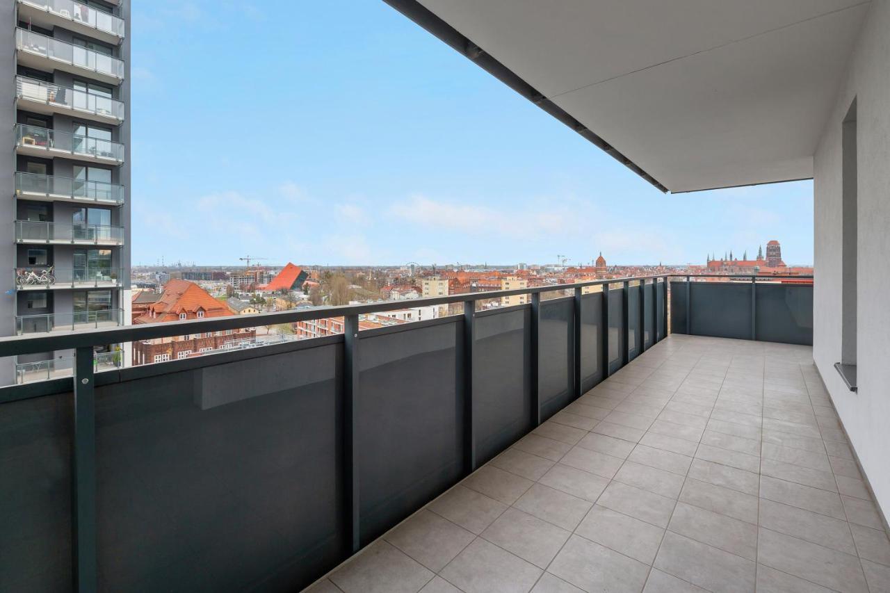 Grand Apartments - Luxury Apartment On The 11Th Floor With A View Of The Old Town Гданьск Экстерьер фото